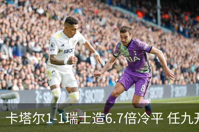 卡塔尔1-1瑞士造6.7倍冷平 任九开53注25.3万元